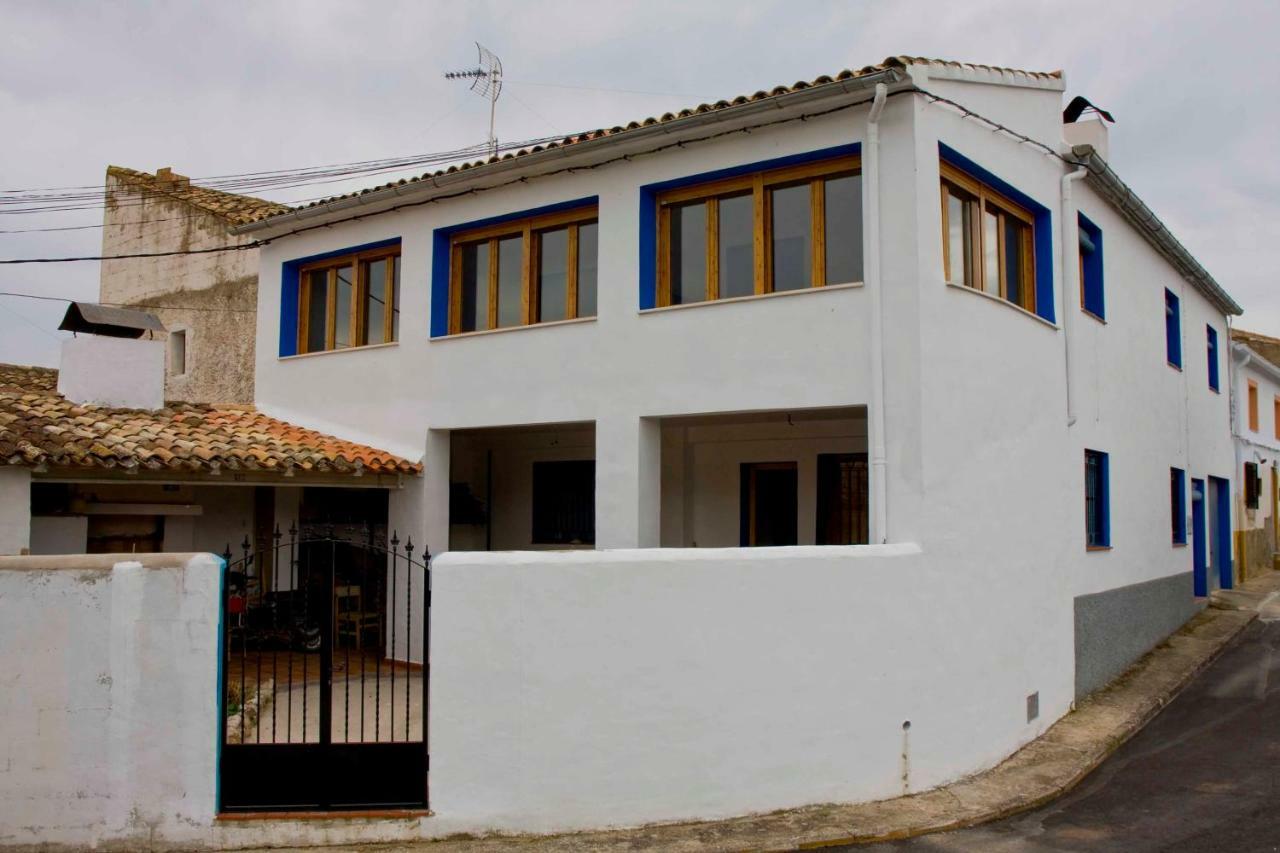 El mirador del norte Cortes de Pallás Exterior foto